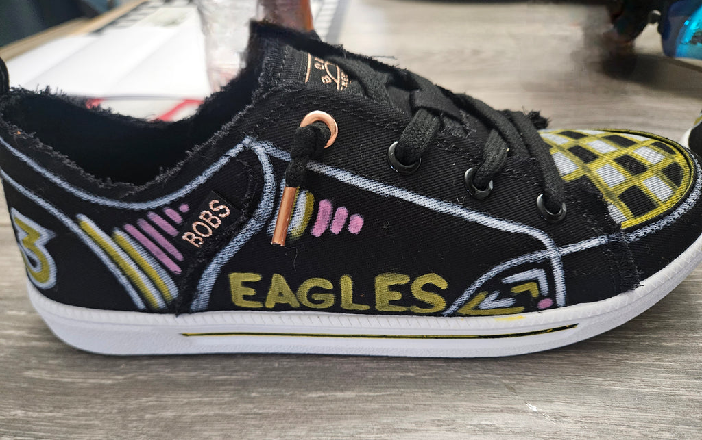 Custom Hand Painted Shoes