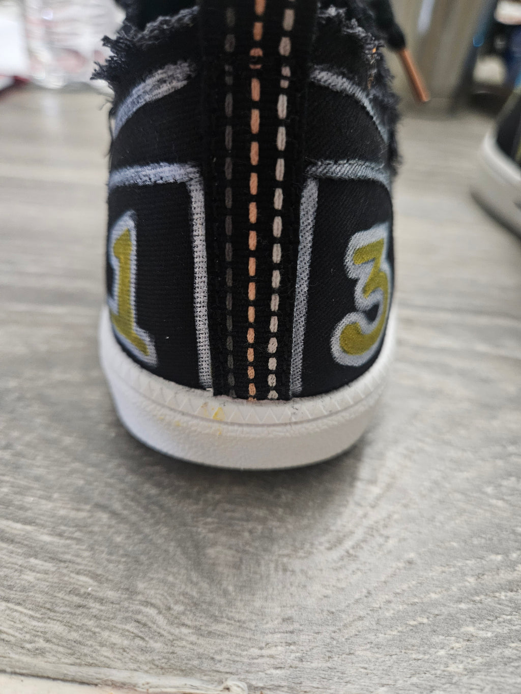Custom Hand Painted Shoes