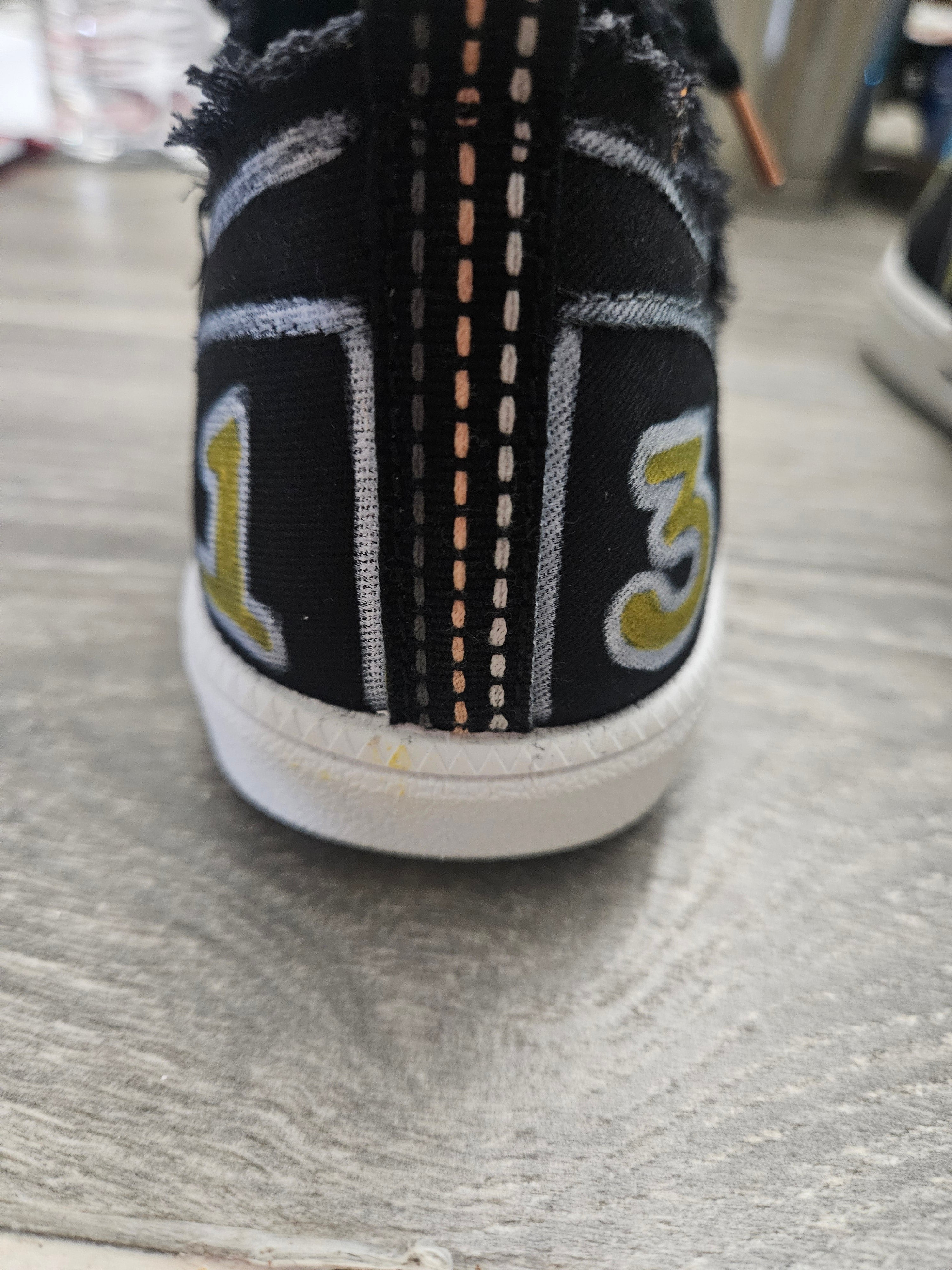 Custom Hand Painted Shoes