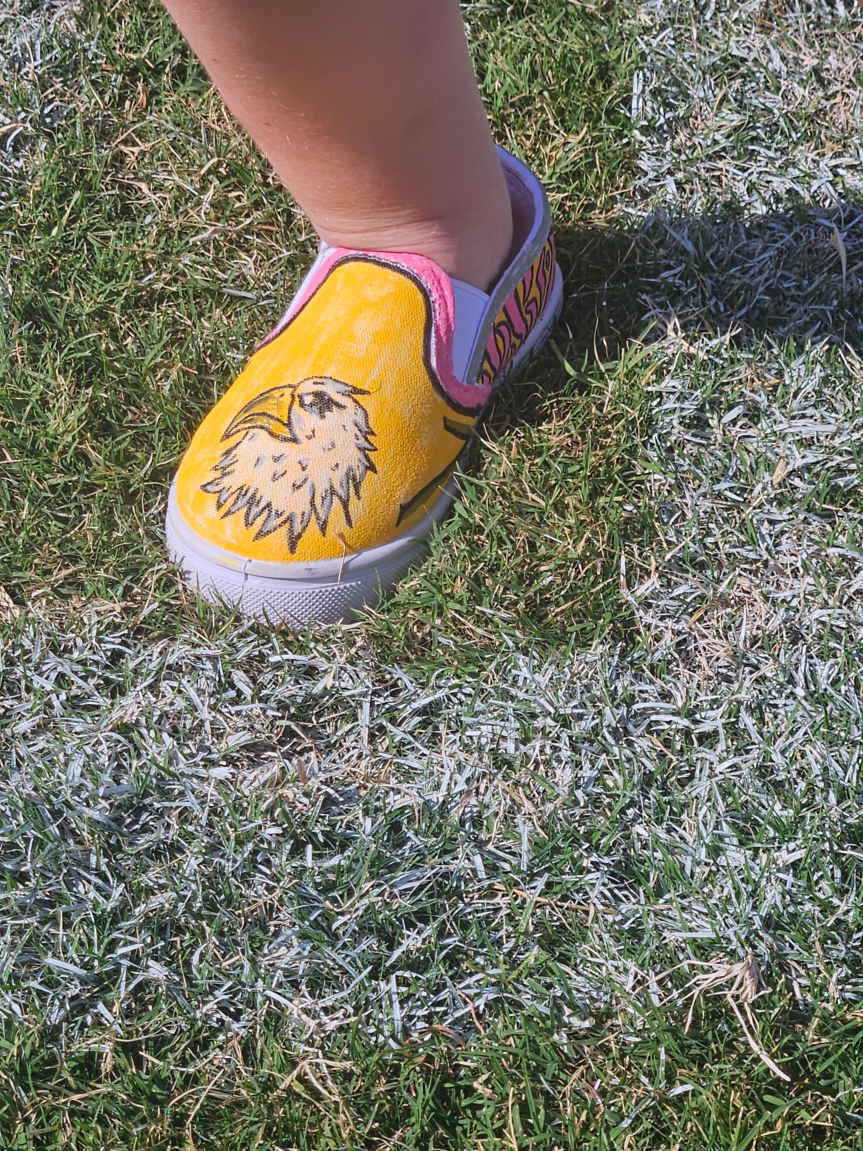 Custom Hand Painted Shoes