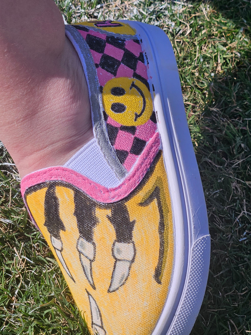 Custom Hand Painted Shoes