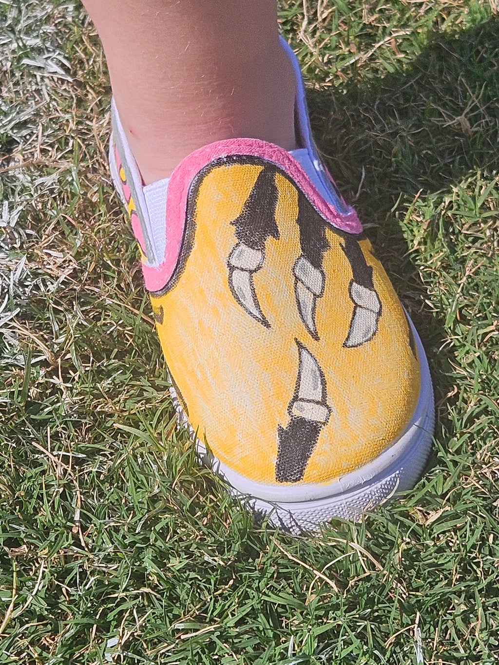 Custom Hand Painted Shoes