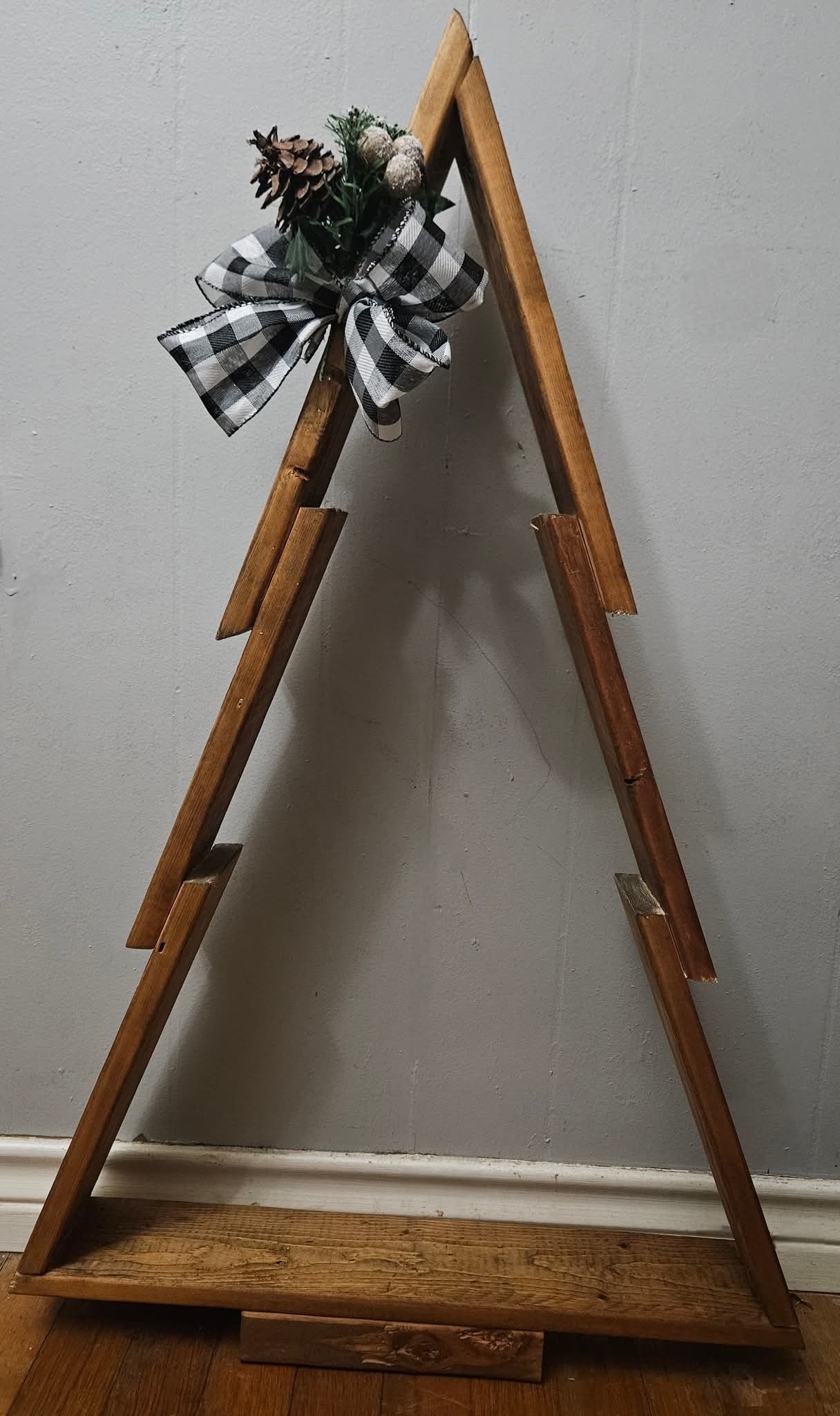 Hand-made custom Christmas Trees