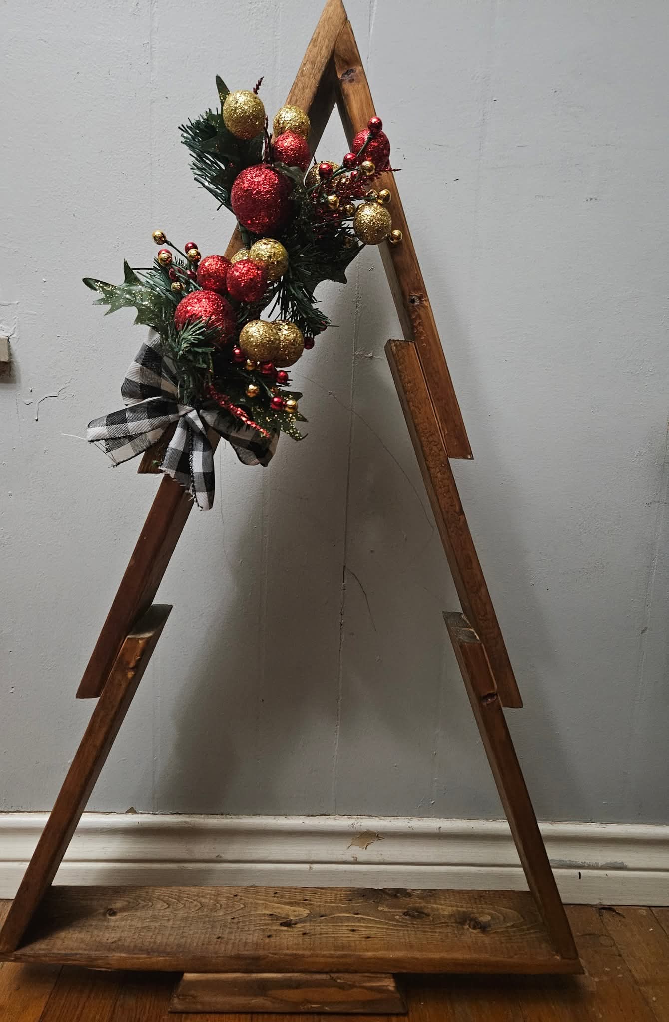 Hand-made custom Christmas Trees