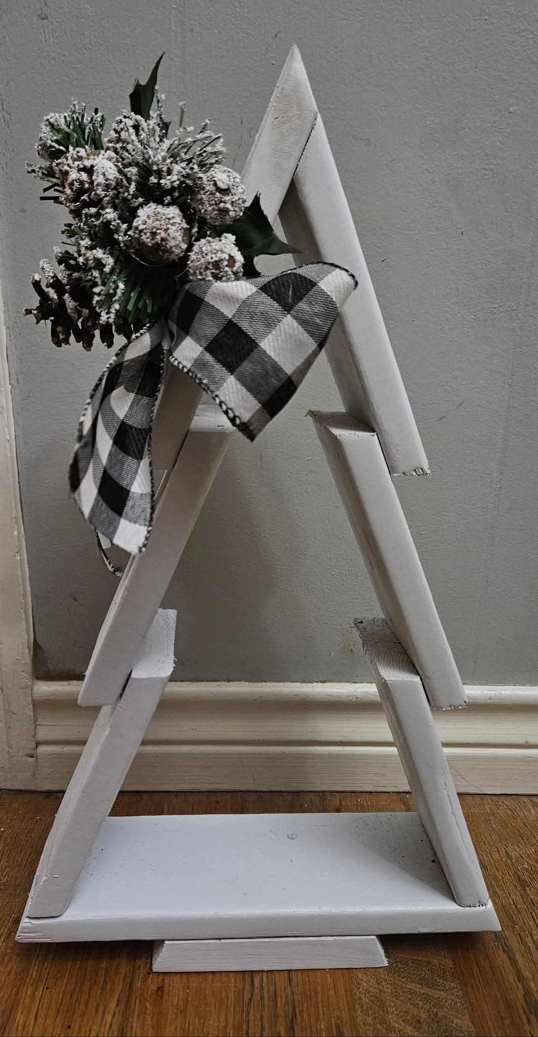 Hand-made custom Christmas Trees