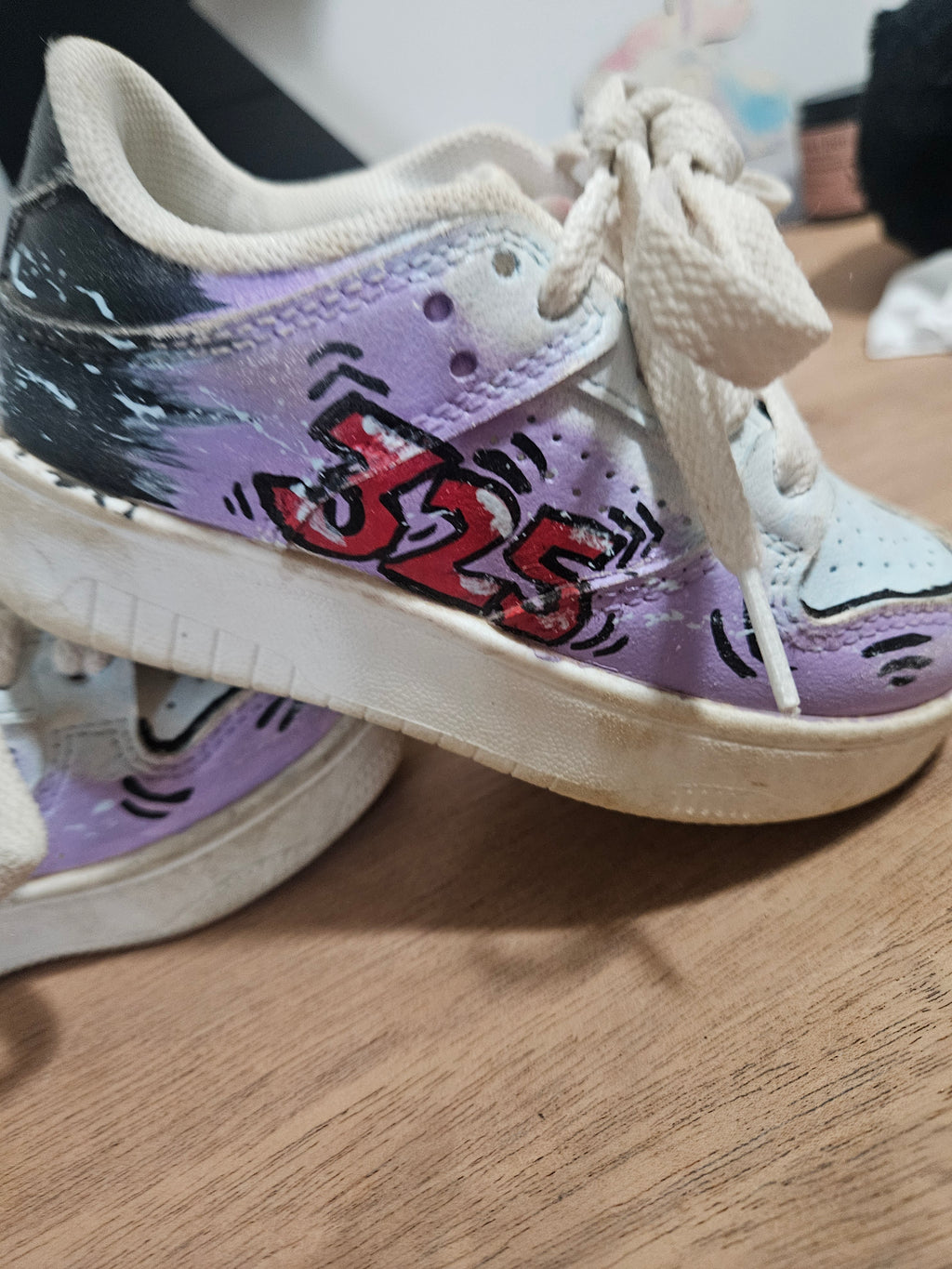 Custom Hand Painted Shoes