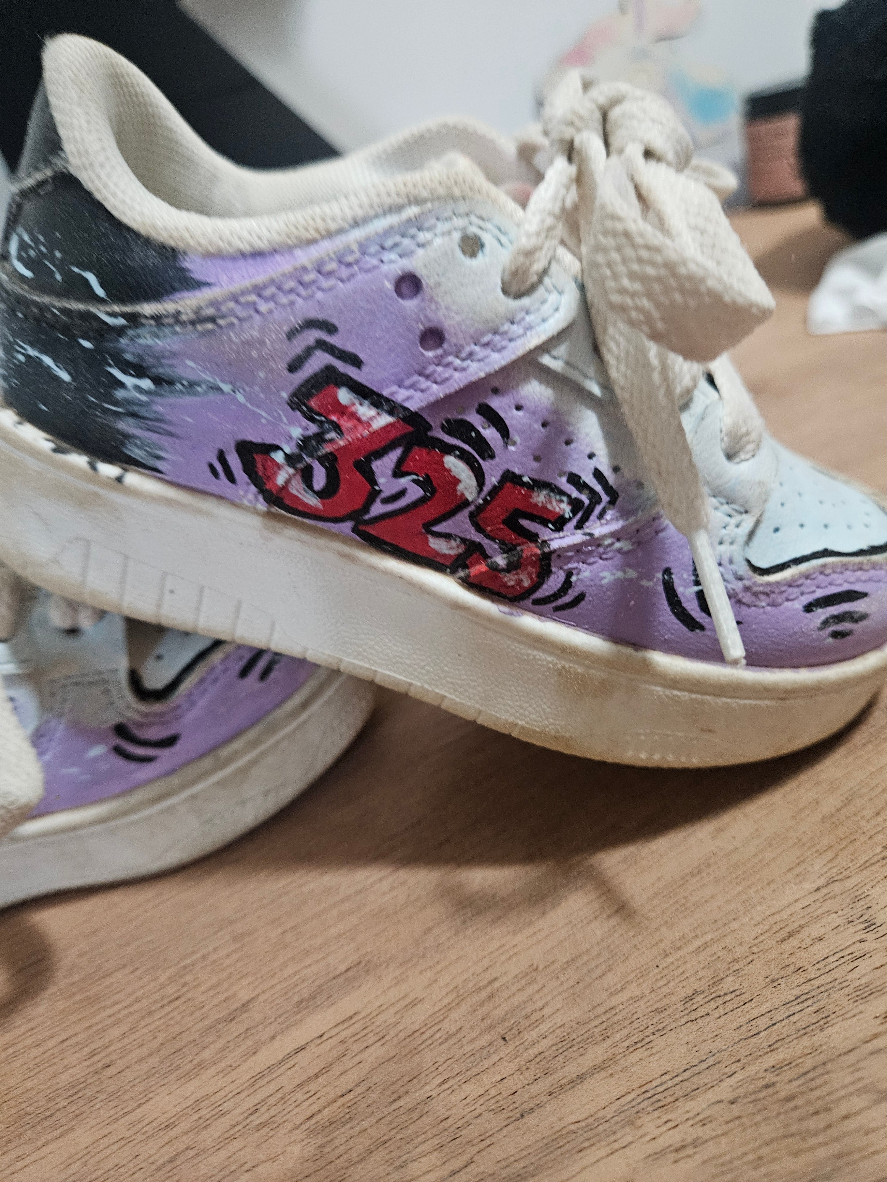 Custom Hand Painted Shoes