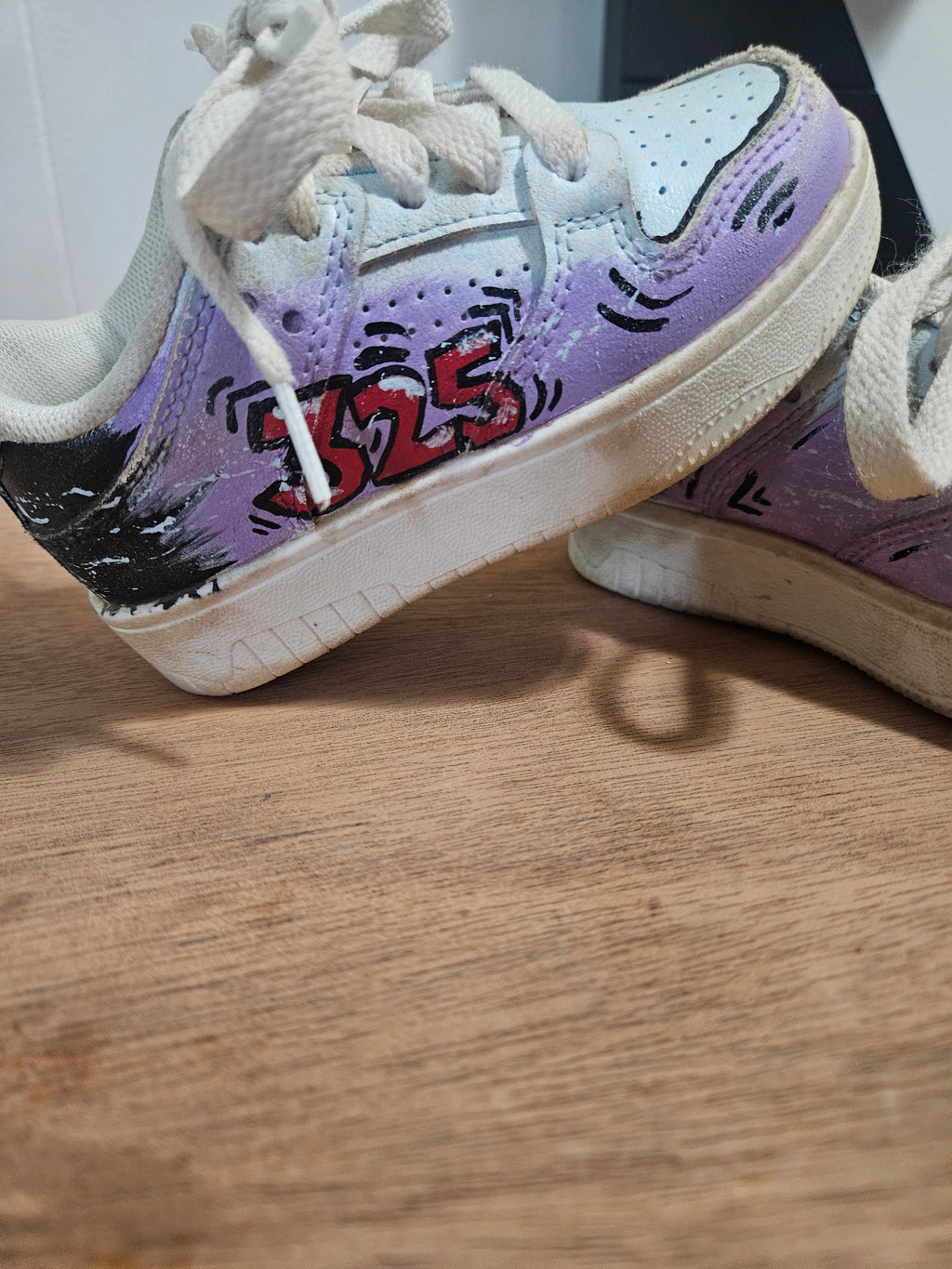 Custom Hand Painted Shoes