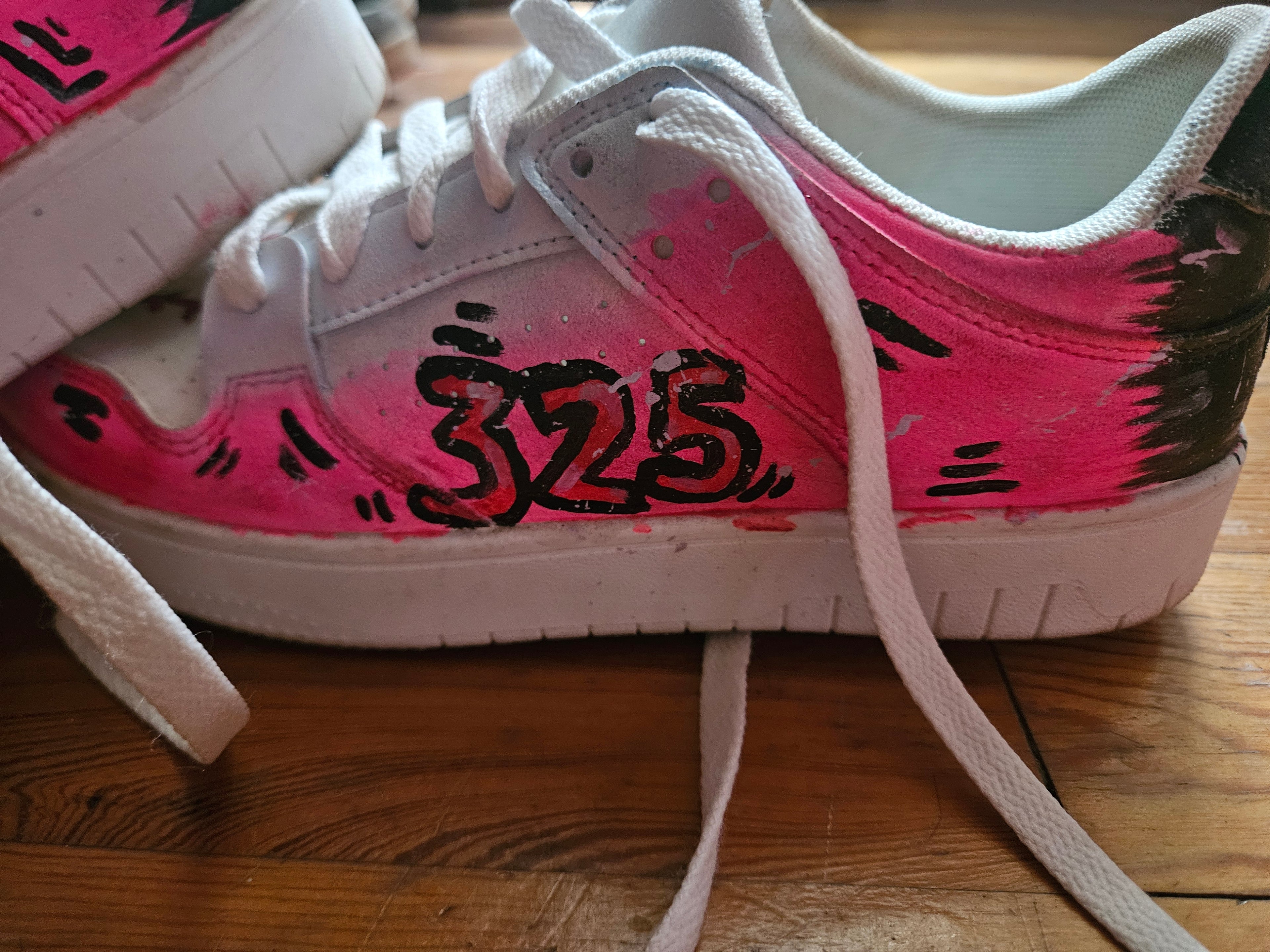 Custom Hand Painted Shoes