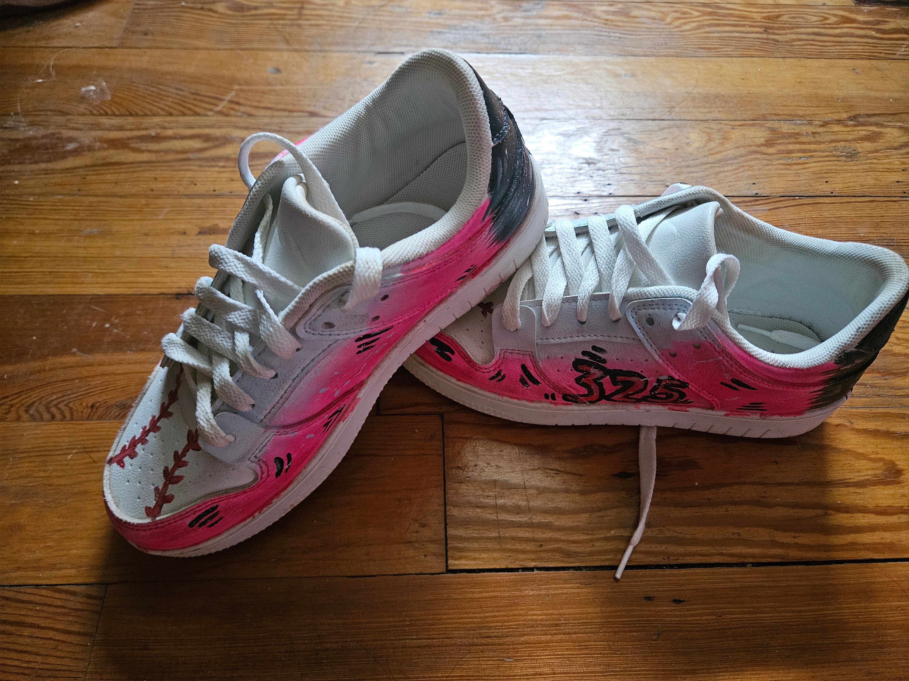 Custom Hand Painted Shoes