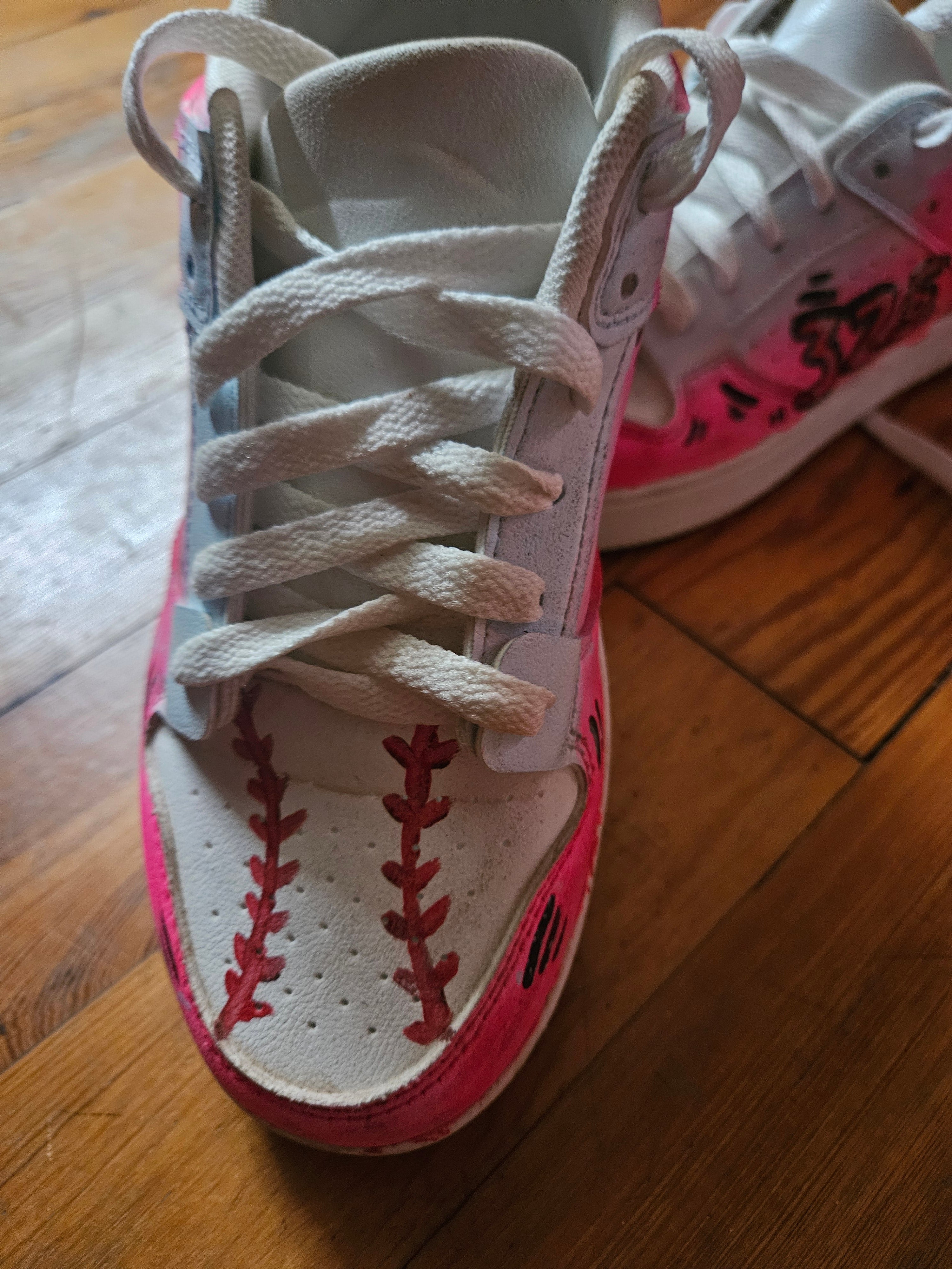 Custom Hand Painted Shoes