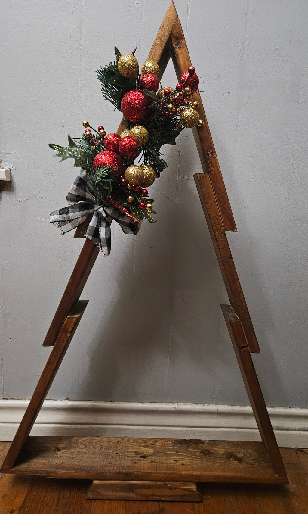 Hand-made custom Christmas Trees