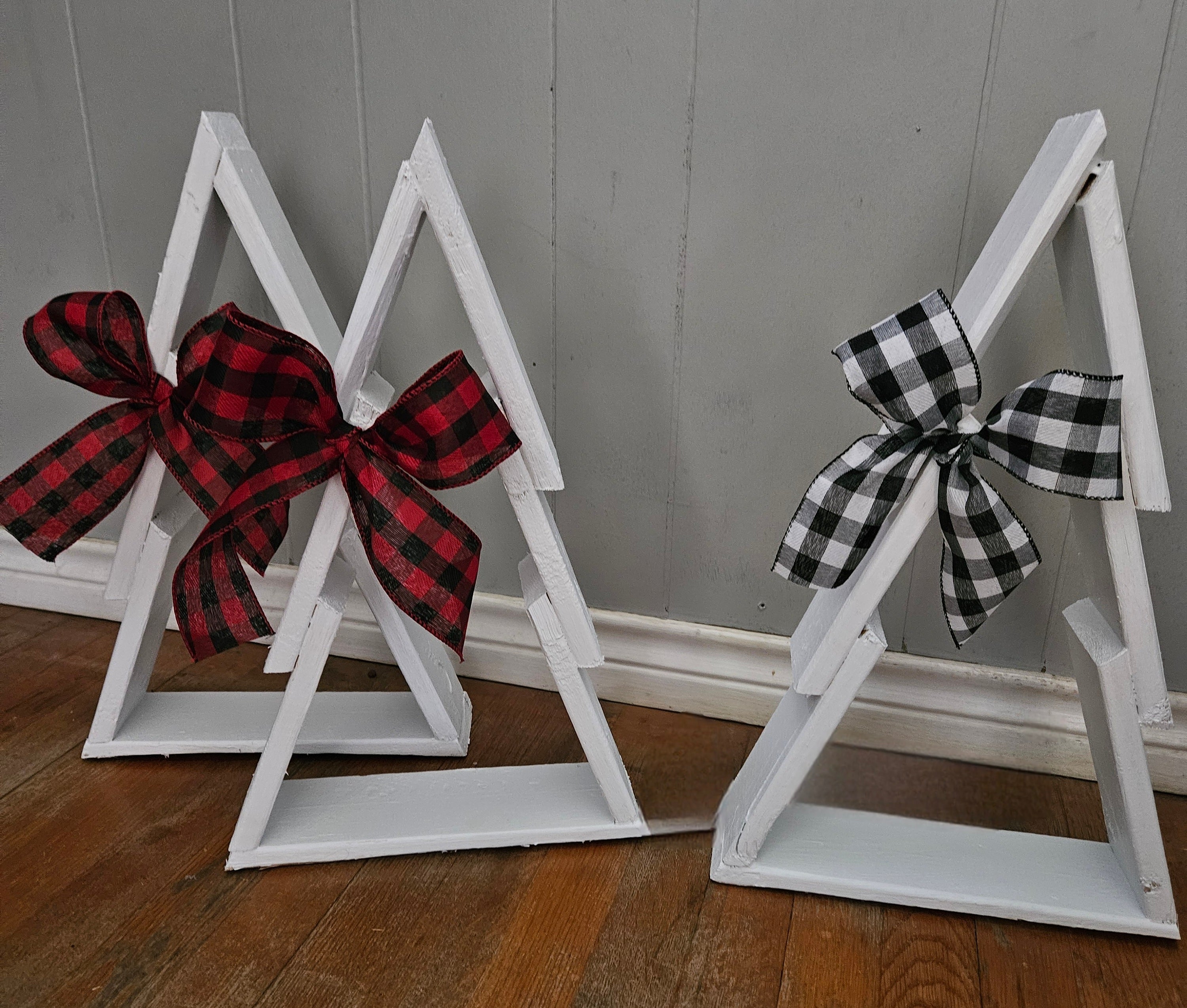 Hand-made custom Christmas Trees