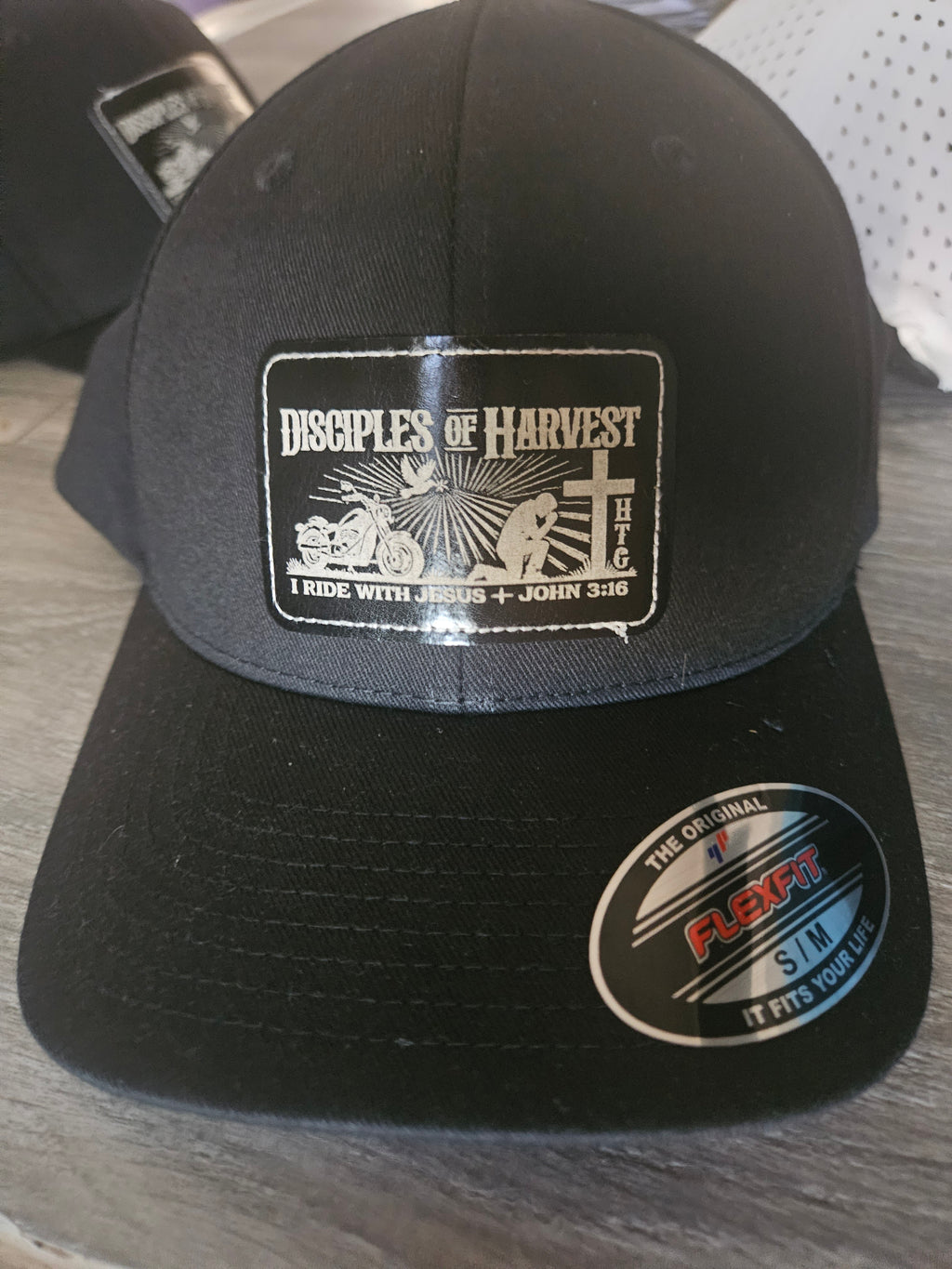 Custom leather patches
