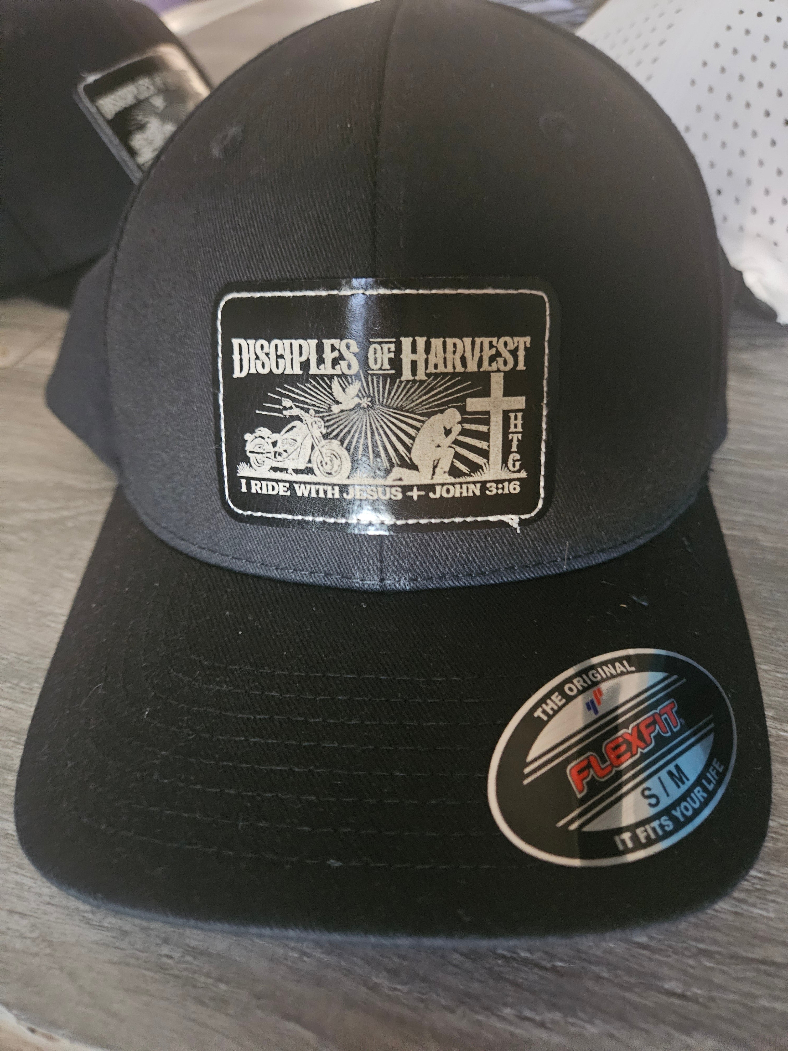 Custom leather patches