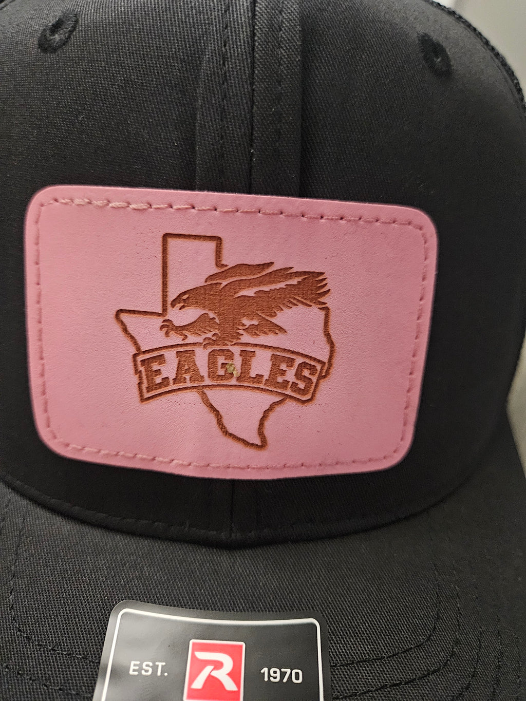 Custom leather patches