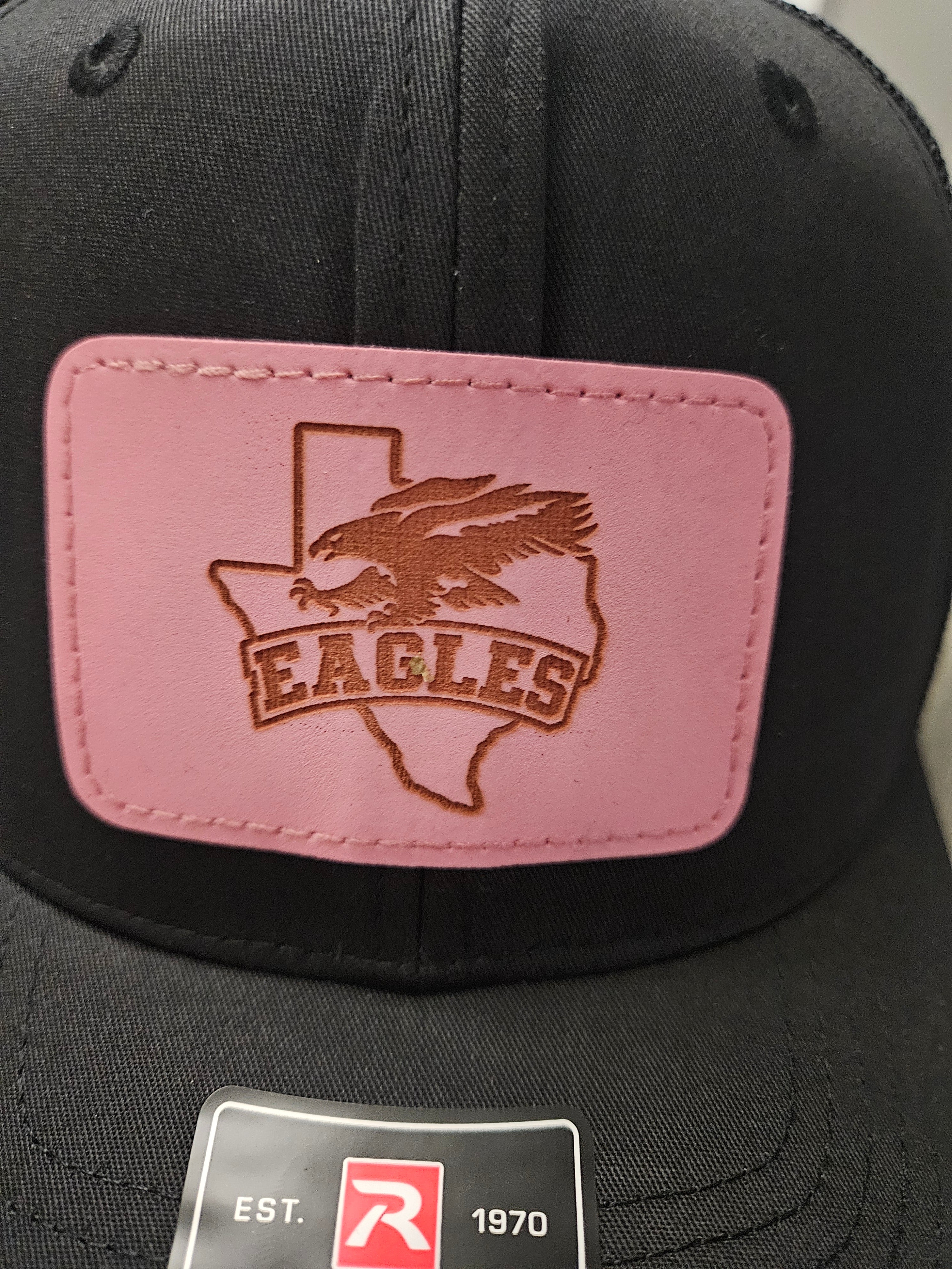 Custom leather patches