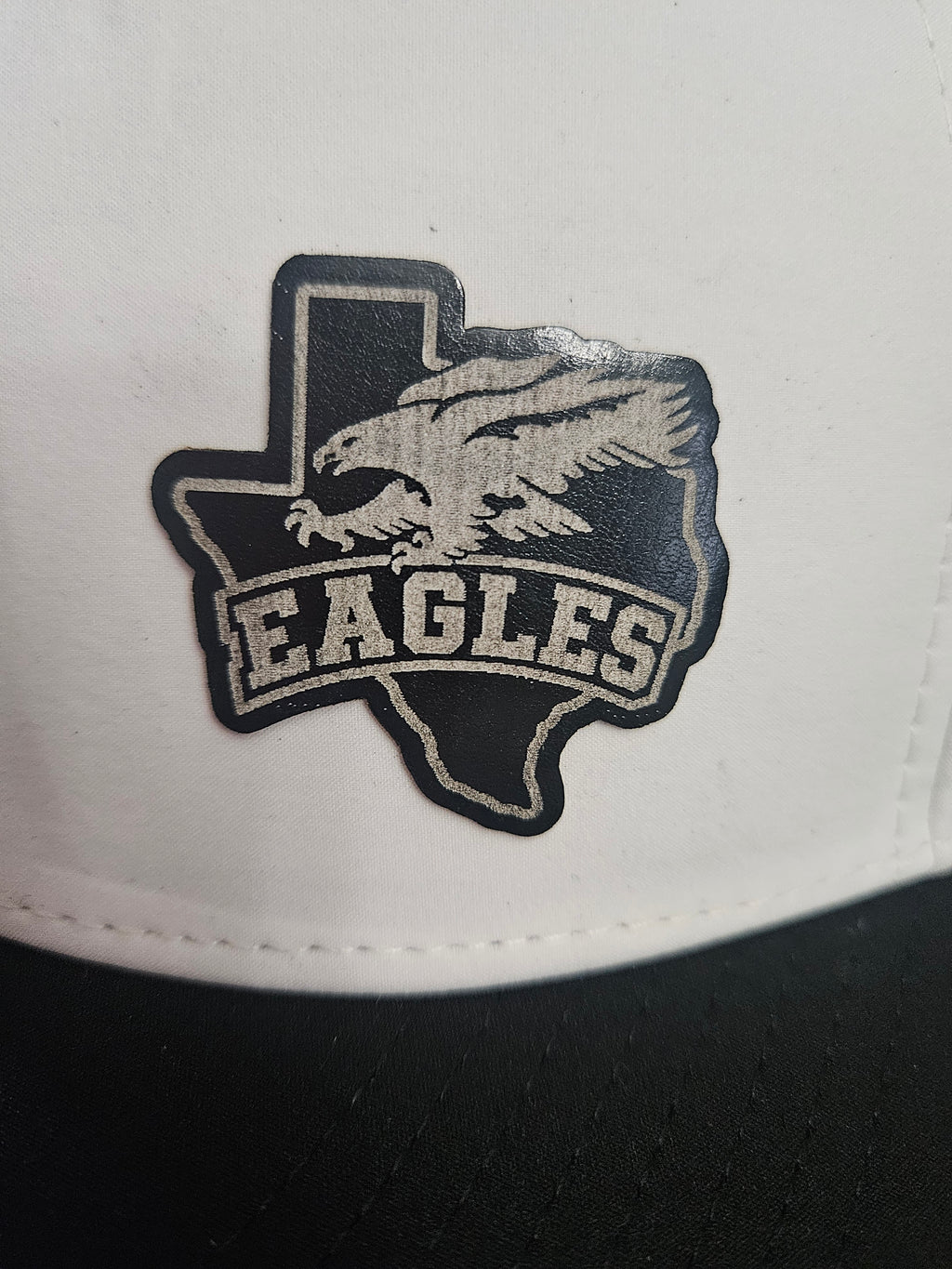 Custom leather patches