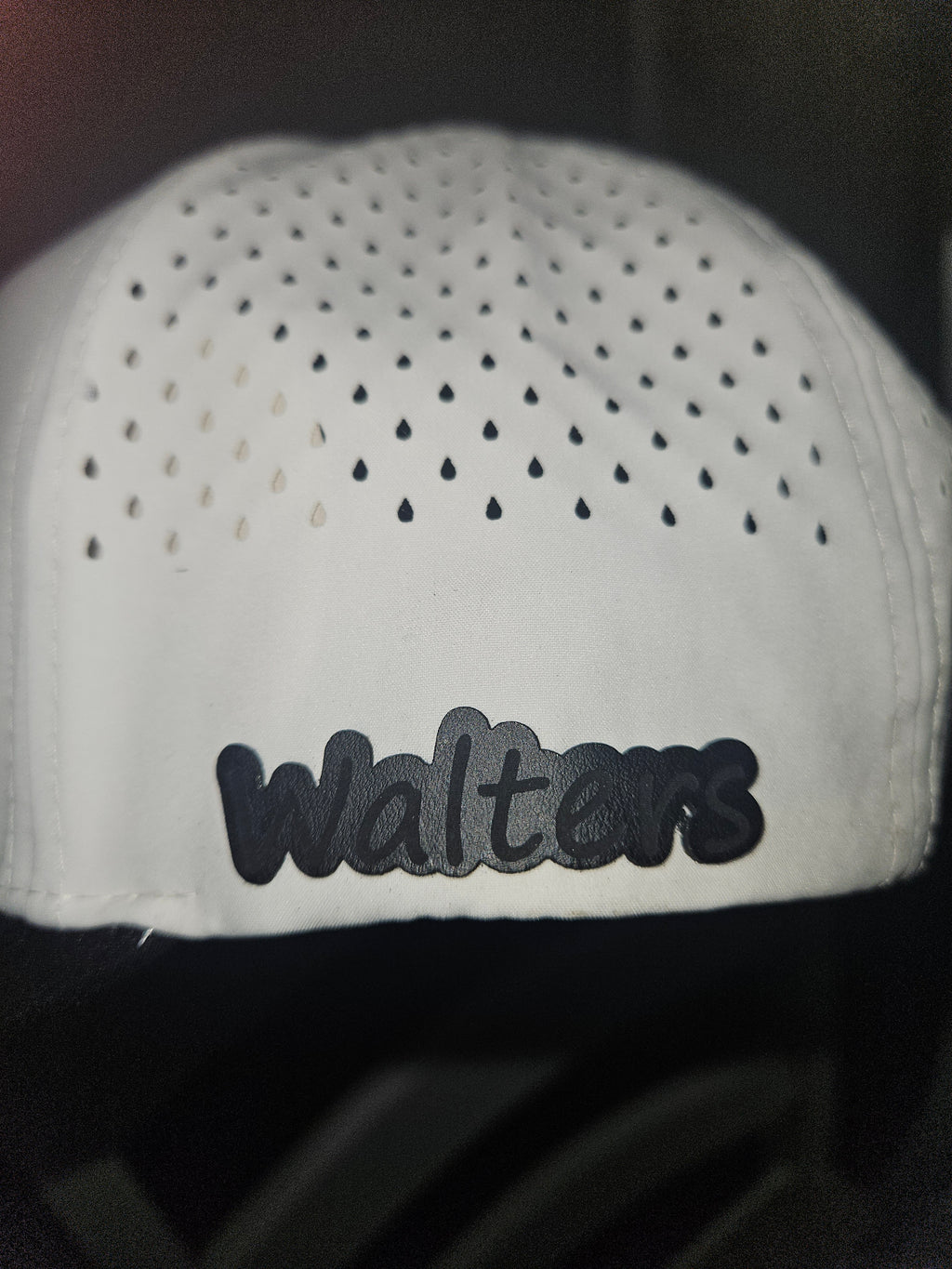 Custom leather patches